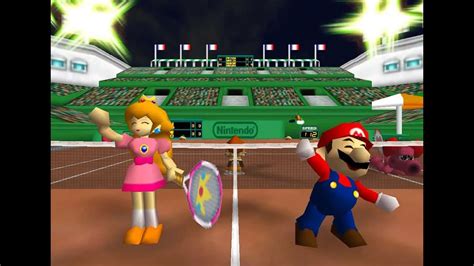 mario tennis 64 unlockables|mario tennis 64 peach.